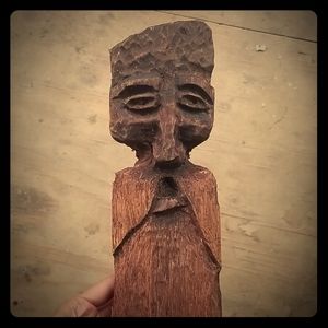 Home made wood spirit